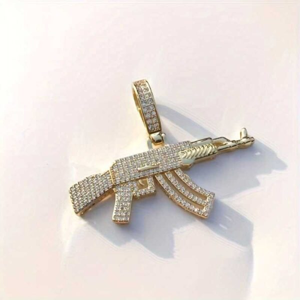 AK Rifle Pendant Chain - Image 5