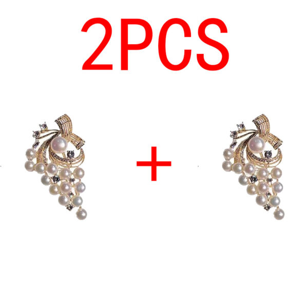 Exquisite And Fashionable Pearl Brooch - Image 6