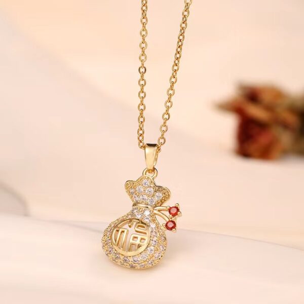 Necklace,stainless Steel,with Happy Pocket ,Only Self-pickup Is Supported, And The Displayed Prices Are All Self-pickup Prices - Image 6