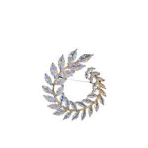 Elegant, Simple And Generous Wheat Ear Suit Brooch