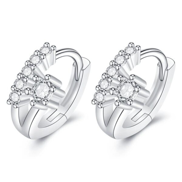 Women's Simple Earrings  Simple And Versatile Jewelry Gifts - Image 3