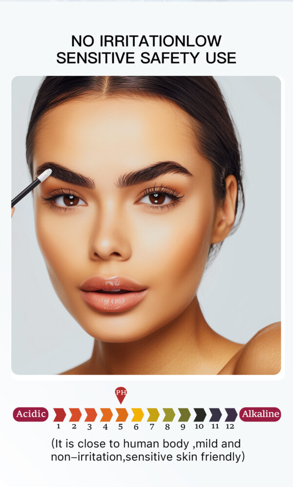 Eyebrow Growth Serum Eyebrow Serum To Grow Brows With Advanced Formula To Boost Longer Fuller And Thicker Looking Eyebrows 3mL - Image 3