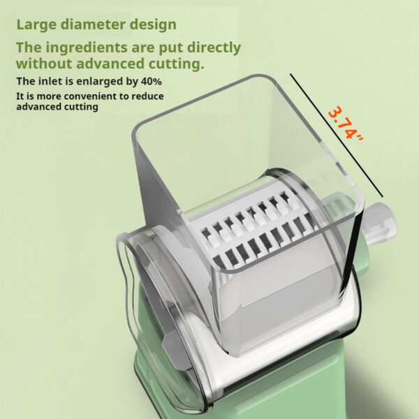 Kitchen Vegetable Slicerwhite - Image 5