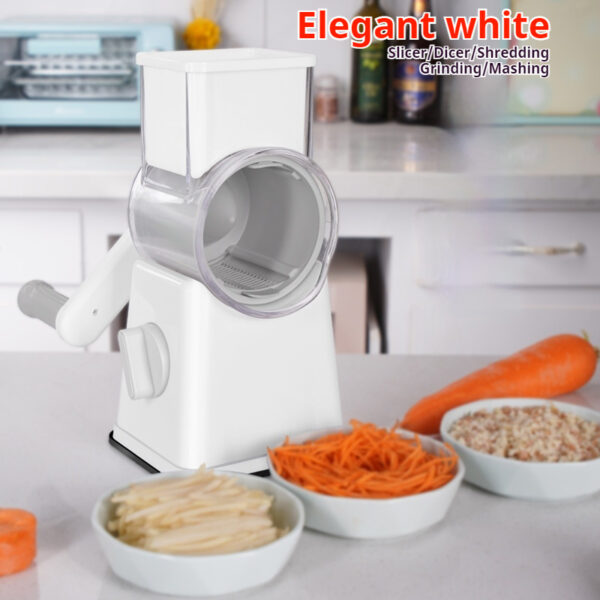 Kitchen Vegetable Slicerwhite - Image 3