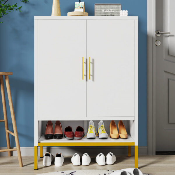 2-Door Shoes Cabinet - Image 5