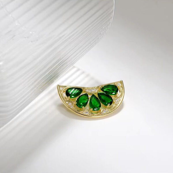 Cute Lemon Brooch - Image 8