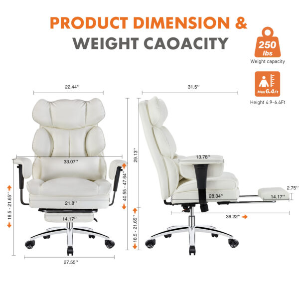 Administrative Home Office Desk And Chair - Image 8