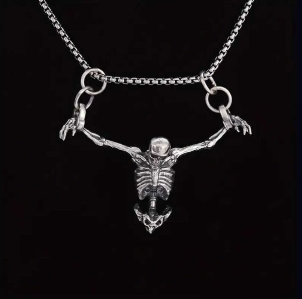 2025 New Skull Necklace - Image 3