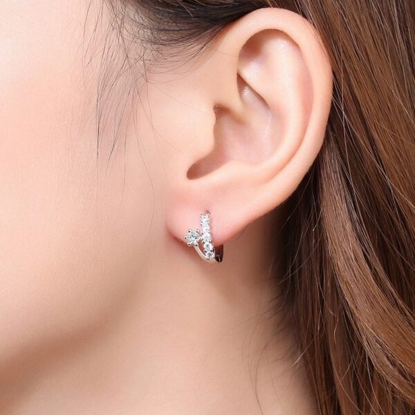 Women's Simple Earrings  Simple And Versatile Jewelry Gifts - Image 2