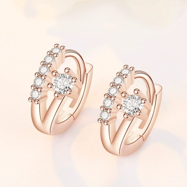 Women's Simple Earrings  Simple And Versatile Jewelry Gifts - Image 4