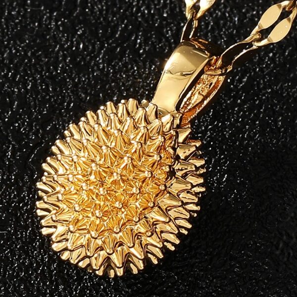 Women's Solid Durian Necklace Simple And Elegant - Image 2