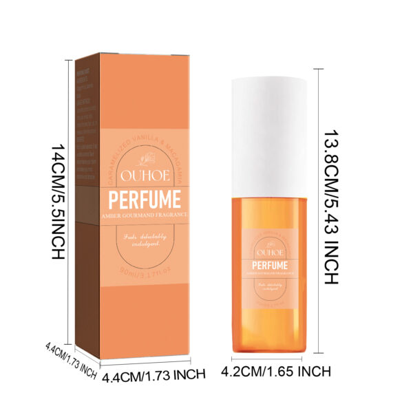 Brazilian Perfume,Fruity Fragrance Perfume Mist,Brazilian Perfume For Women Bodymoisturize Skin 3.17oz - Image 8