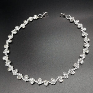 Light Luxury, High-end, Detachable Sparkling Diamond Collar Necklace