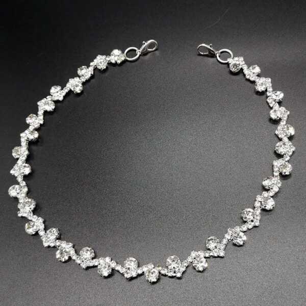 Light Luxury, High-end, Detachable Sparkling Diamond Collar Necklace