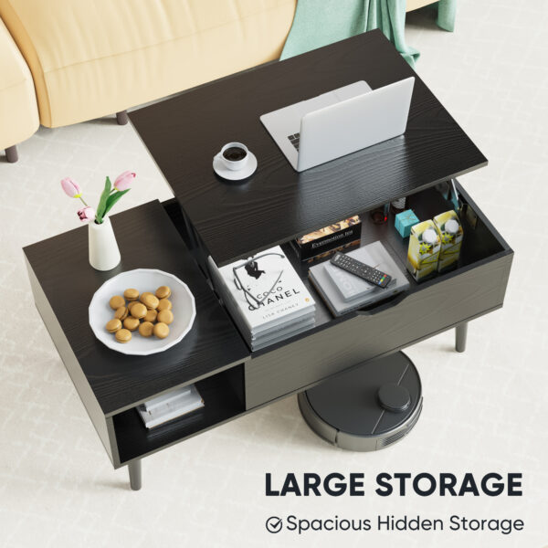 Living Room Table Coffee Table - Image 10