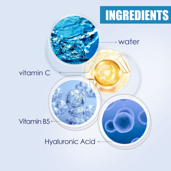 Hoygi Anti-Wrinkle & Firming B5 Serum Moisturizing, Hydrating, Repairing Dull Skin, Whitening, Rejuvenating And Firming Skin Serum - Image 7