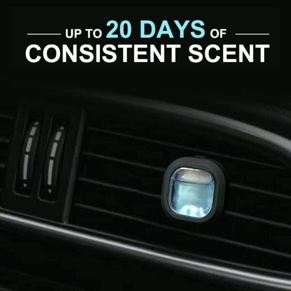 Long-lasting Car Perfume - Freshens The Air, Relieves Driving Fatigue. Miniature Bottles With Multiple Fragrances To Choose From. A Great Companion For Car Interiors - Image 4