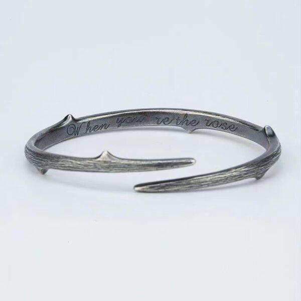 Retro Thorns Simple All-match Bracelet - Image 6