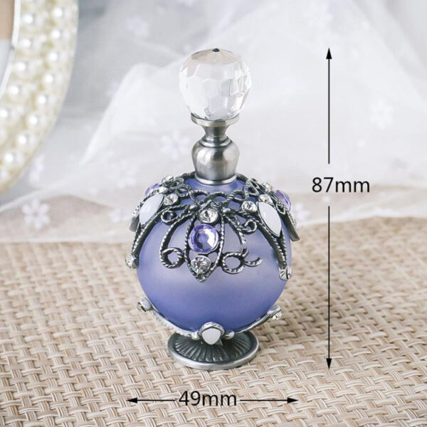 Vintage Perfume Bottle Dressing Table Decoration - Image 3