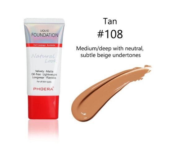 Matte, Silky, Tube Liquid Foundation, Ladies Products - Image 9