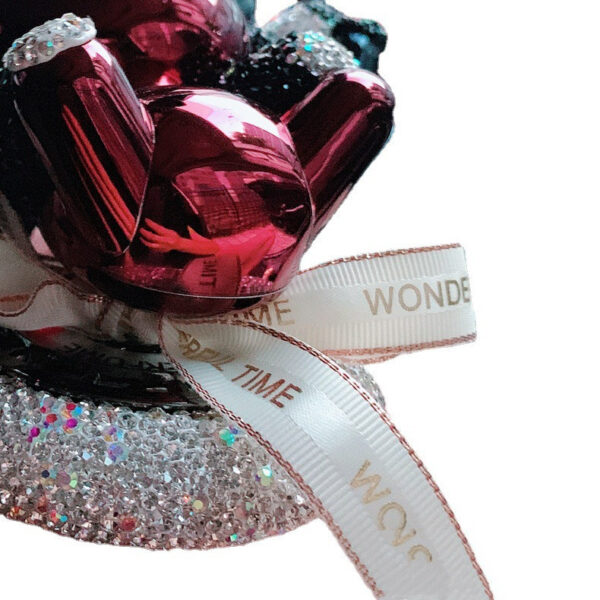 Car Perfume Decoration Diamond Perfume Seat Solid Car Seat Aromatherapy Decoration - Image 4