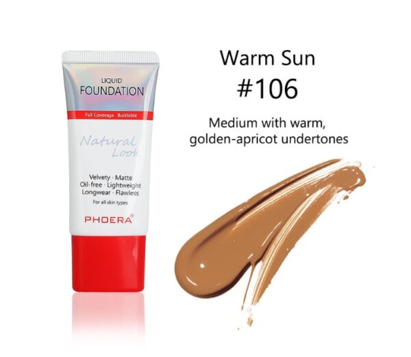 Matte, Silky, Tube Liquid Foundation, Ladies Products - Image 10