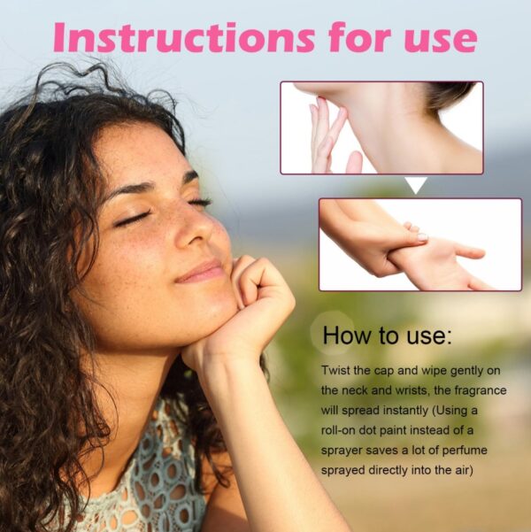 Pheromone Perfume For Women, Roller Perfume - Image 3
