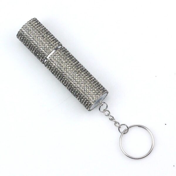 Diamond-filled Perfume Bottle Portable Press Spray - Image 5