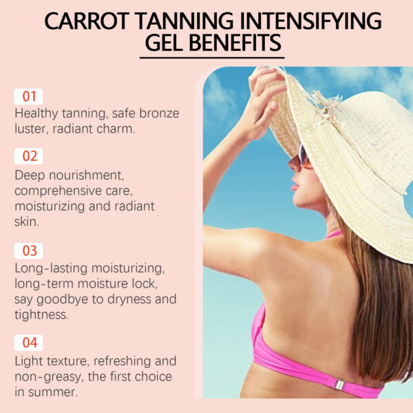Eelhoe Carrot Black Gel Equalizes Skin Tone And Creates A Healthy Cream For Wheat Skin - Image 3