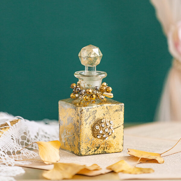 Vintage Glass Perfume Bottle Without Fire - Image 5