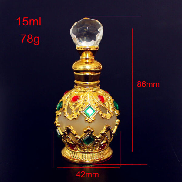Arabic style perfume bottle - Image 3