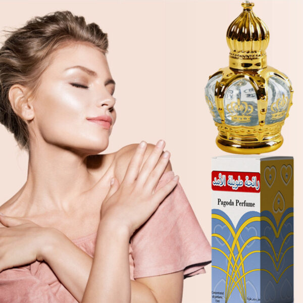 Middle East Arabic Perfume Fragrant Perfume Gold - Image 8