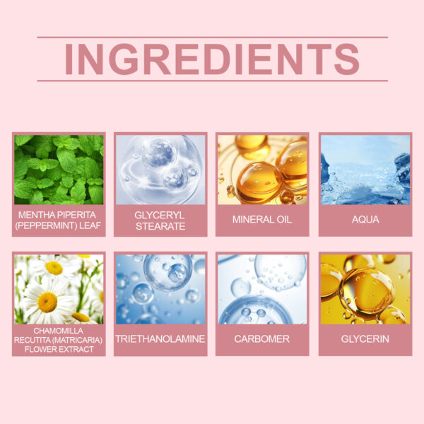 Gentle Care Moisturizing Skin Body Comfortable Care Cream - Image 5