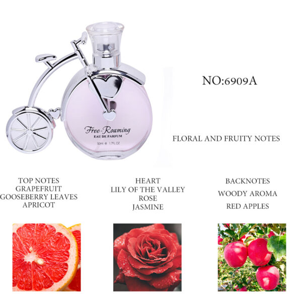 Women's Bicycle Perfume Flower And Fruit Flavor 50ml - Image 3