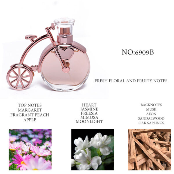 Women's Bicycle Perfume Flower And Fruit Flavor 50ml - Image 6