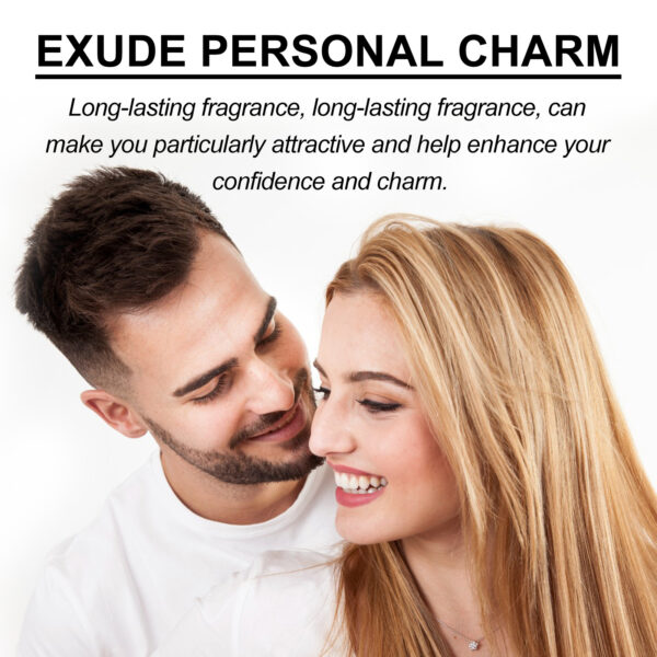 EELHOE For Men Perfume, Long-Lasting Light Fragrance Natural Niche Fragrance Wrist Behind Ear Perfume - Image 3