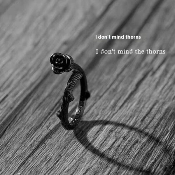 Retro Thorns Simple All-match Bracelet - Image 7