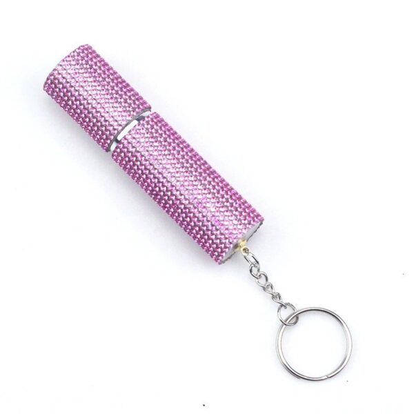 Diamond-filled Perfume Bottle Portable Press Spray - Image 8