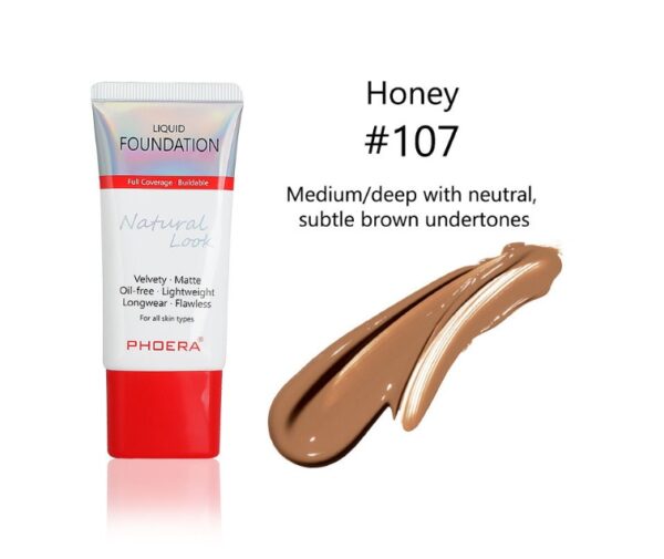 Matte, Silky, Tube Liquid Foundation, Ladies Products - Image 3