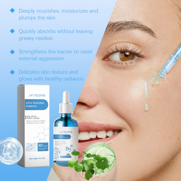 Jaysuing B5 Elastic Repair Essence Improves Skin Elasticity, Hydrates And Moisturizes Moisturizing Skin Care Essence - Image 2