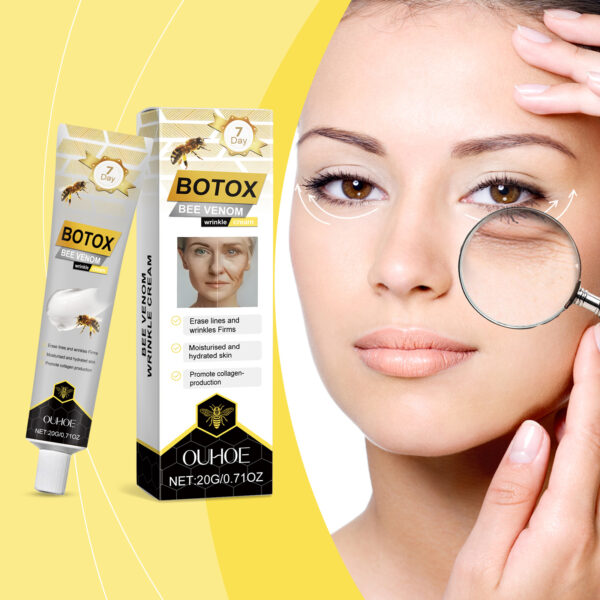 OUHOE Bee Venom Firming Cream Moisturizing, Hydrating, Brightening, Firming And Supple Skin Care Moisturizing Cream - Image 5