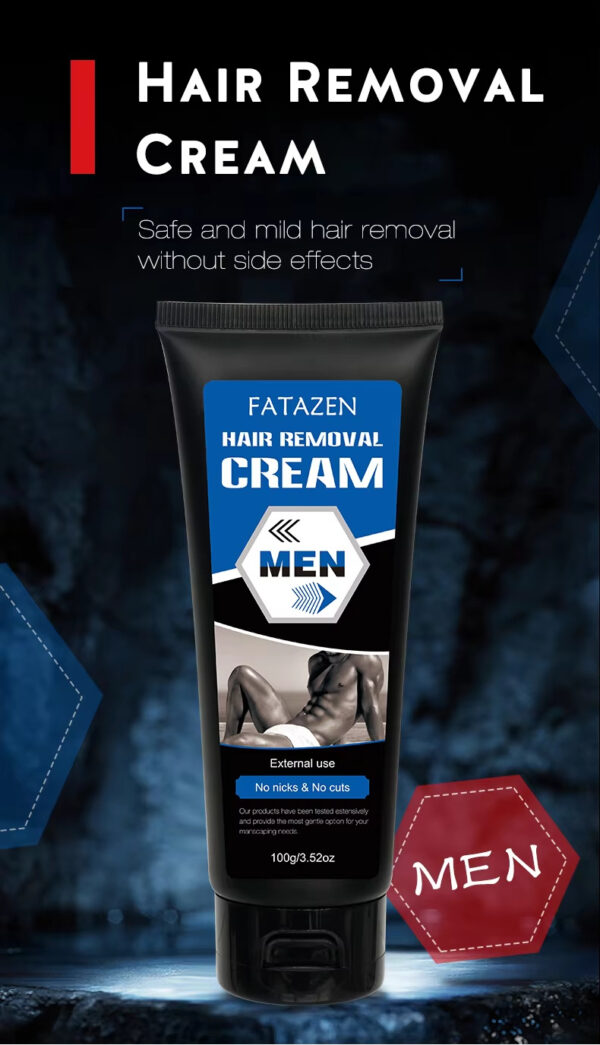 Natural Hair Care Gentle Hair Removal Products For Men Quick Effective Hair Removal Cream - Image 4