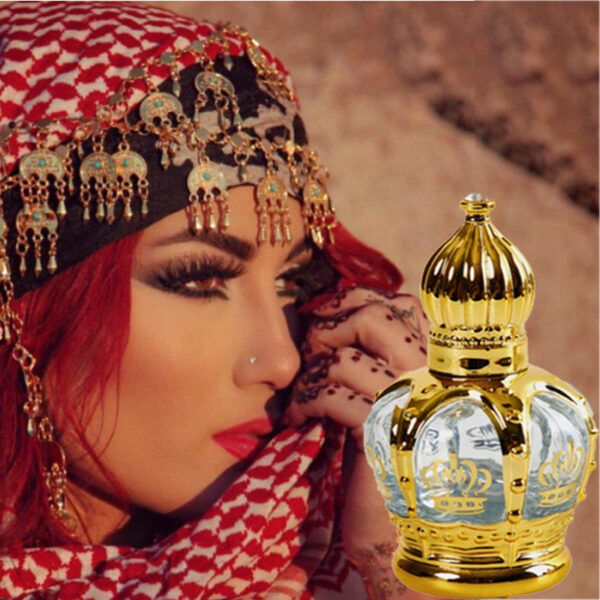 Middle East Arabic Perfume Fragrant Perfume Gold - Image 4