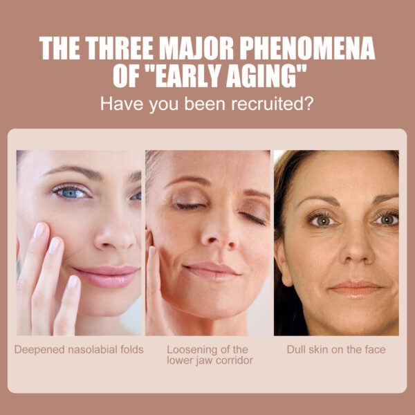 EELHOE Anti-Aging Cream Stick Hydrating, Firming, Anti-Fine Lines, Age Repairing Skin Care Cream Stick - Image 4