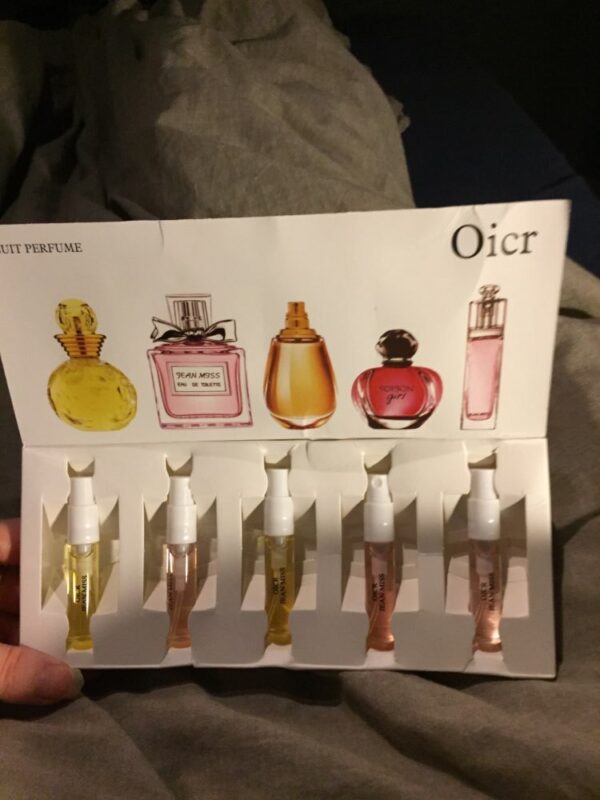 Perfume spray gift box - Image 4