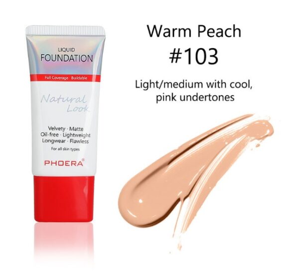 Matte, Silky, Tube Liquid Foundation, Ladies Products - Image 2
