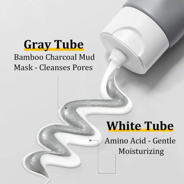 Facial Cleanser Of Double Care And Effets - Image 5