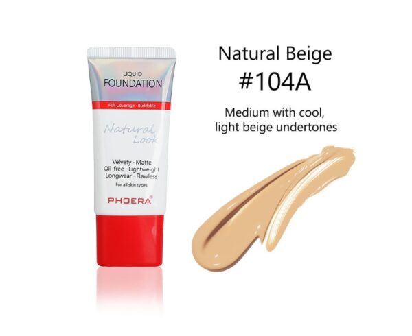 Matte, Silky, Tube Liquid Foundation, Ladies Products - Image 5