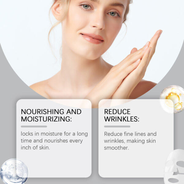 EELHOE Collagen Moisturizing Mask Pack Skin Moisturizing Moisturizing Moisturizing Skin Care Patch Care Nourishing Mask - Image 3