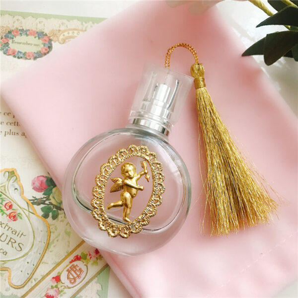 French Angel Vintage Perfume Bottle - Image 2